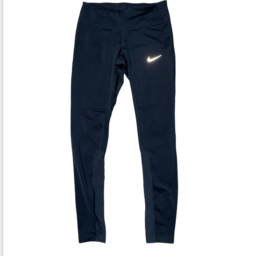 Nike Black Dri-Fit Leggings w pocket in the back